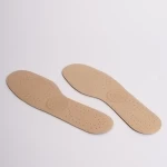 The P.E.C.A. shoe insoles &ndash; leather