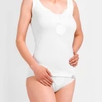 Women's P.E.C.A. undershirt - cotton