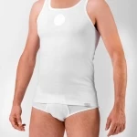 Men's P.E.C.A. undershirt - cotton