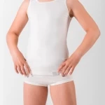 Girls' P.E.C.A. undershirt - bamboo