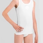 Boys' P.E.C.A. undershirt - cotton