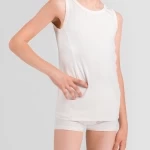 Boys' P.E.C.A. undershirt - bamboo