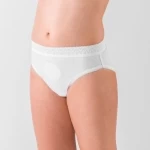 Girls&rsquo; P.E.C.A. Slip underpants - cotton - 2 pcs