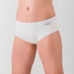 Girls&rsquo; P.E.C.A. Hipster underpants - bamboo - 2 pcs