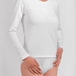 Women&rsquo;s P.E.C.A. shirt - long sleeve - cotton