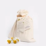 Vzglavnik mali P.E.C.A. - kamilica - bombaž