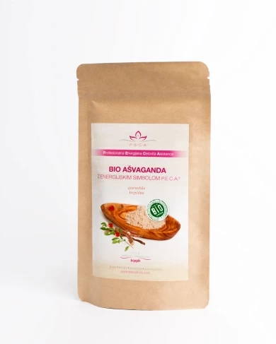 P.E.C.A. Organic ashwagandha - 125 g