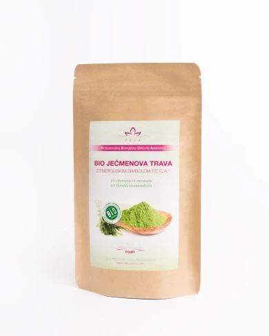 Bio ječmenova trava P.E.C.A. - 125 g