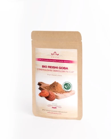 P.E.C.A. Organic reishi mushroom - 60 g