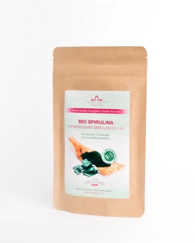 Bio spirulina P.E.C.A. - 125 g