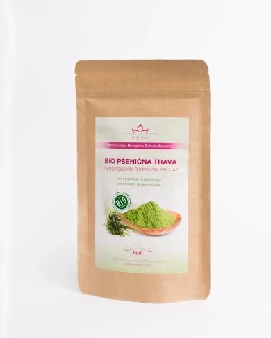 P.E.C.A. Organic wheatgrass - 125 g