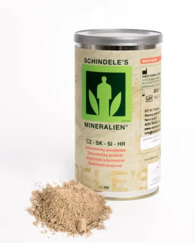 Minerali SCHINDELE - 400 g