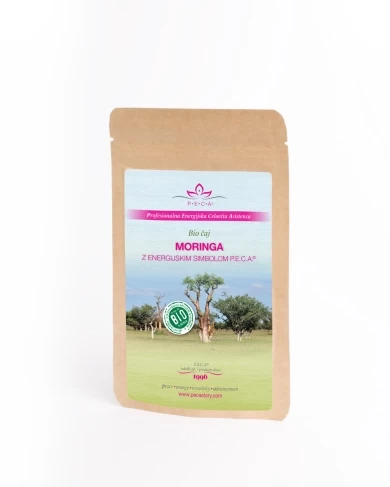 Bio čaj moringa P.E.C.A. - 50 g