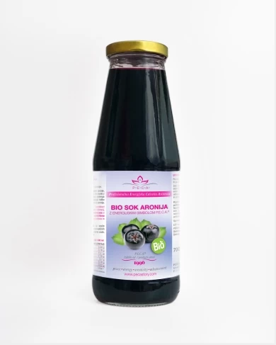 Bio sok aronija P.E.C.A. - 700 ml