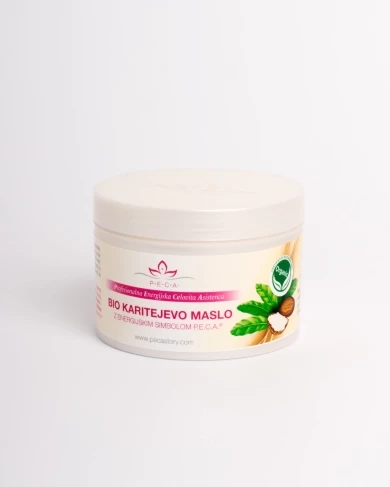 Bio karitejevo maslo P.E.C.A. - 200 g