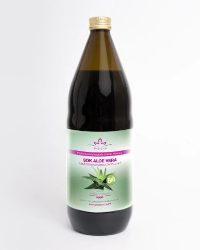 Bio sok aloe vera P.E.C.A. 1000 ml