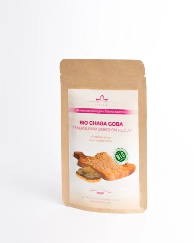 Bio chaga goba P.E.C.A. - 60 g