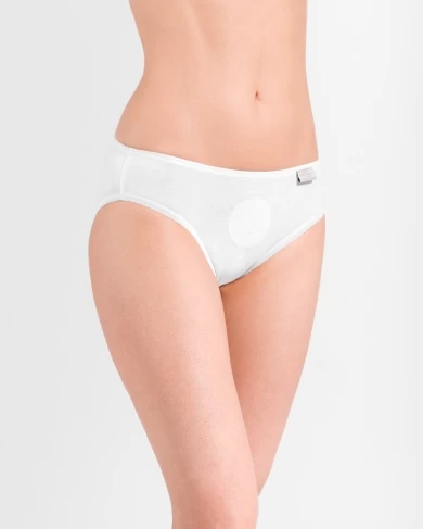 Women&rsquo;s P.E.C.A. Slip underpants - cotton - 2 pcs