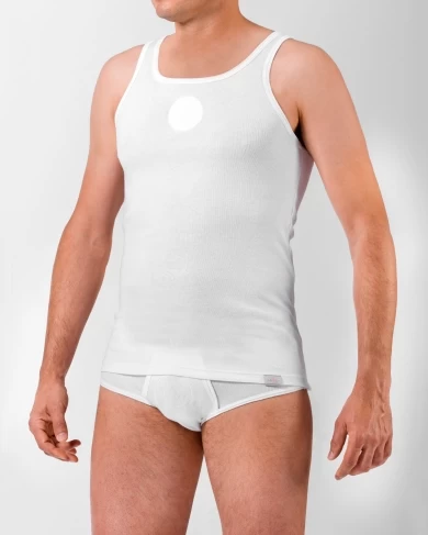 Men's P.E.C.A. undershirt - cotton