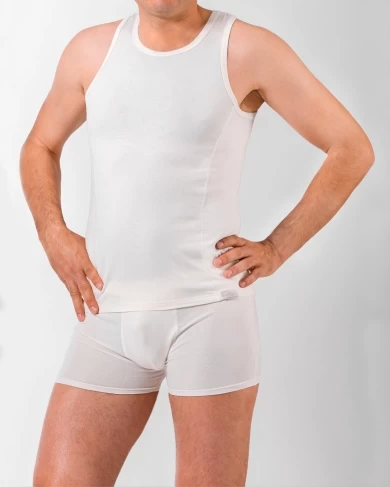 Men's P.E.C.A. undershirt - bamboo