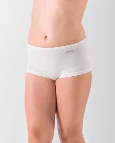 Girls&rsquo; P.E.C.A. Boxer briefs - bamboo - 2 pcs