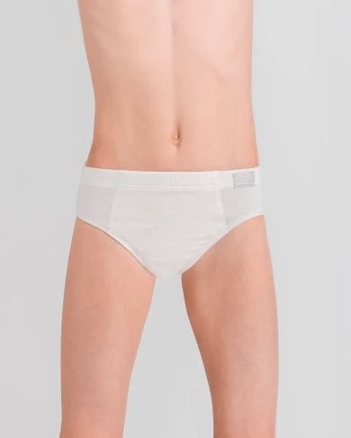 Boys&rsquo; P.E.C.A. Slip underpants - bamboo - 2 pcs