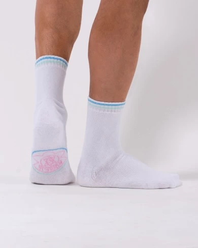 P.E.C.A. Terry socks &ndash; cotton