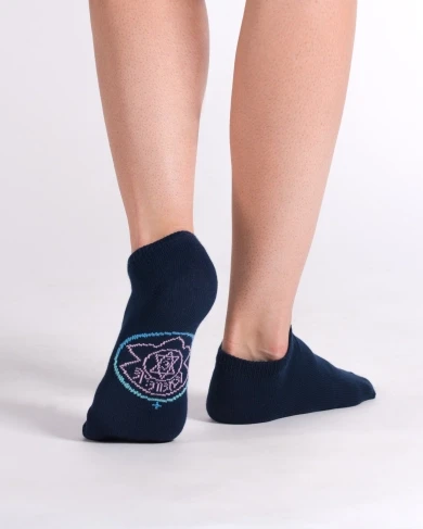 P.E.C.A. Ankle socks &ndash; cotton &ndash; 2 pairs