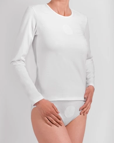 Women&rsquo;s P.E.C.A. shirt - long sleeve - cotton