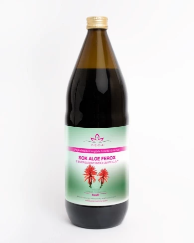 Sok aloe ferox P.E.C.A. - 1000 ml