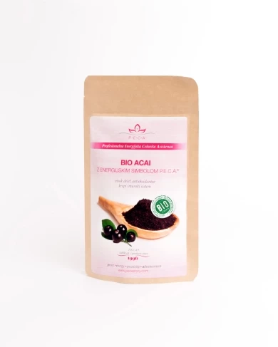 P.E.C.A. Organic acai - 60 g