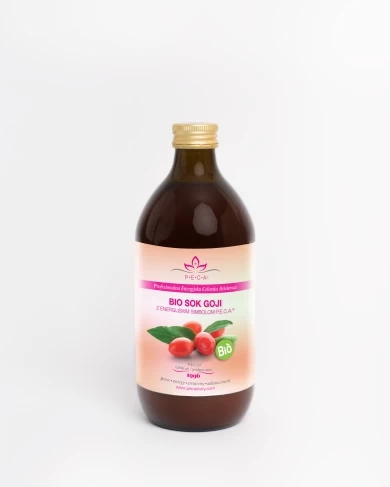 P.E.C.A. Organic goji juice - 500 ml