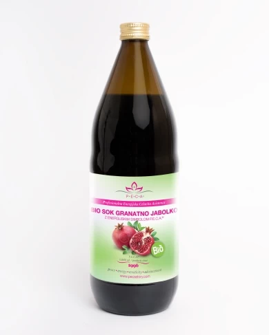 P.E.C.A. Organic pomegranate juice - 1000 ml