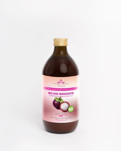 P.E.C.A. Organic mangosteen juice - 500 ml