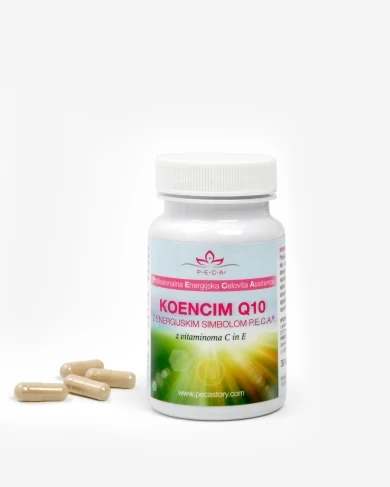 P.E.C.A. Coenzyme Q10 &ndash; 60 capsules