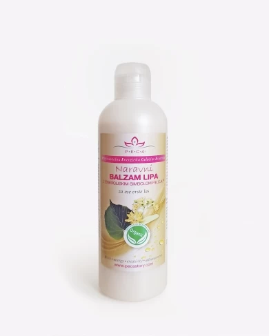 Naravni balzam P.E.C.A. - lipa - 250 ml