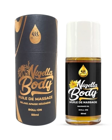 Nigella Body masažno olje - 50 ml