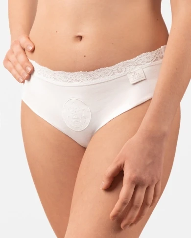 EKO Ženske sp. hlačke moči P.E.C.A. Slip - bombaž - 2 kom